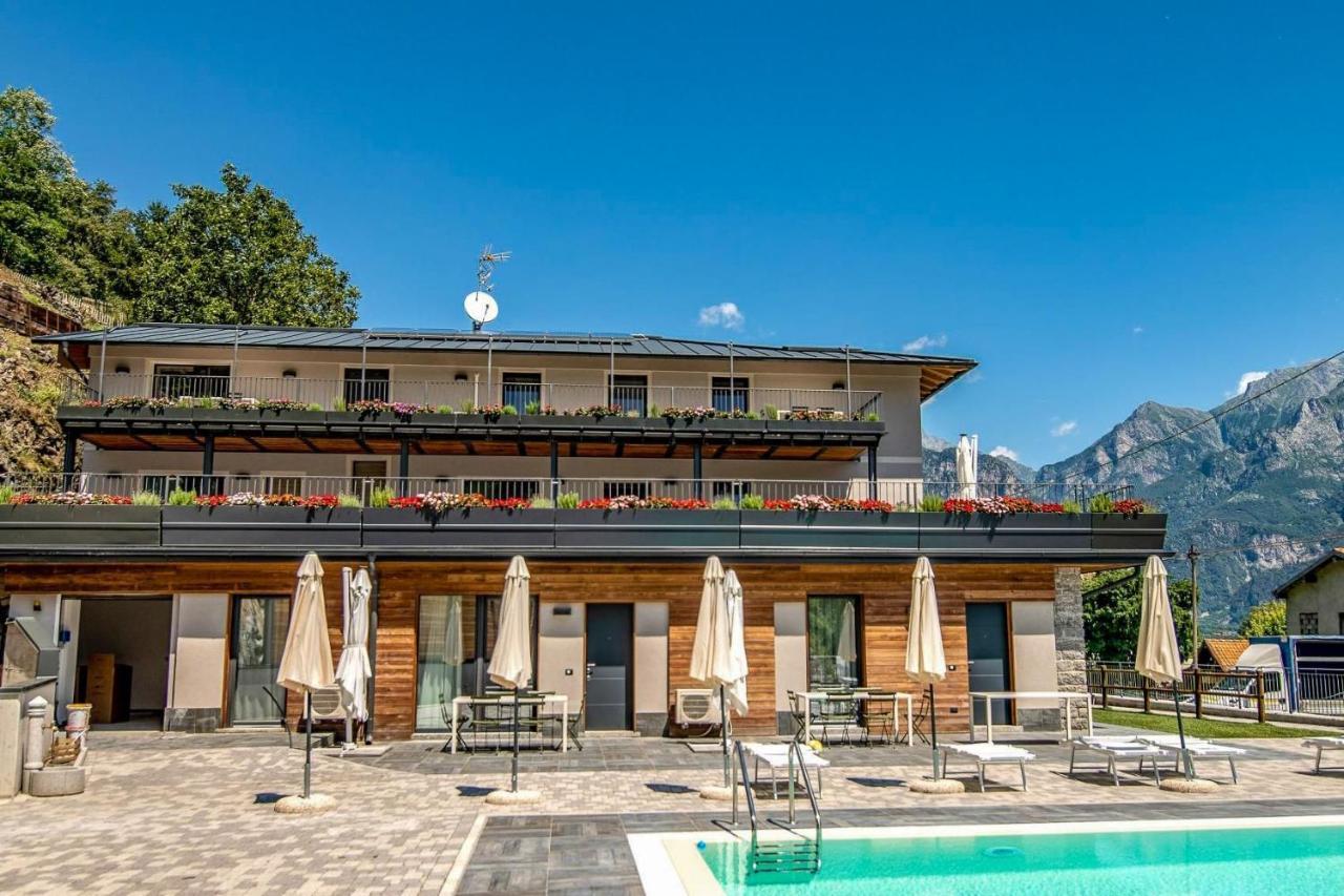 Dascio Vita See Ferienwohnung Mit Dachterrasse Eksteriør billede