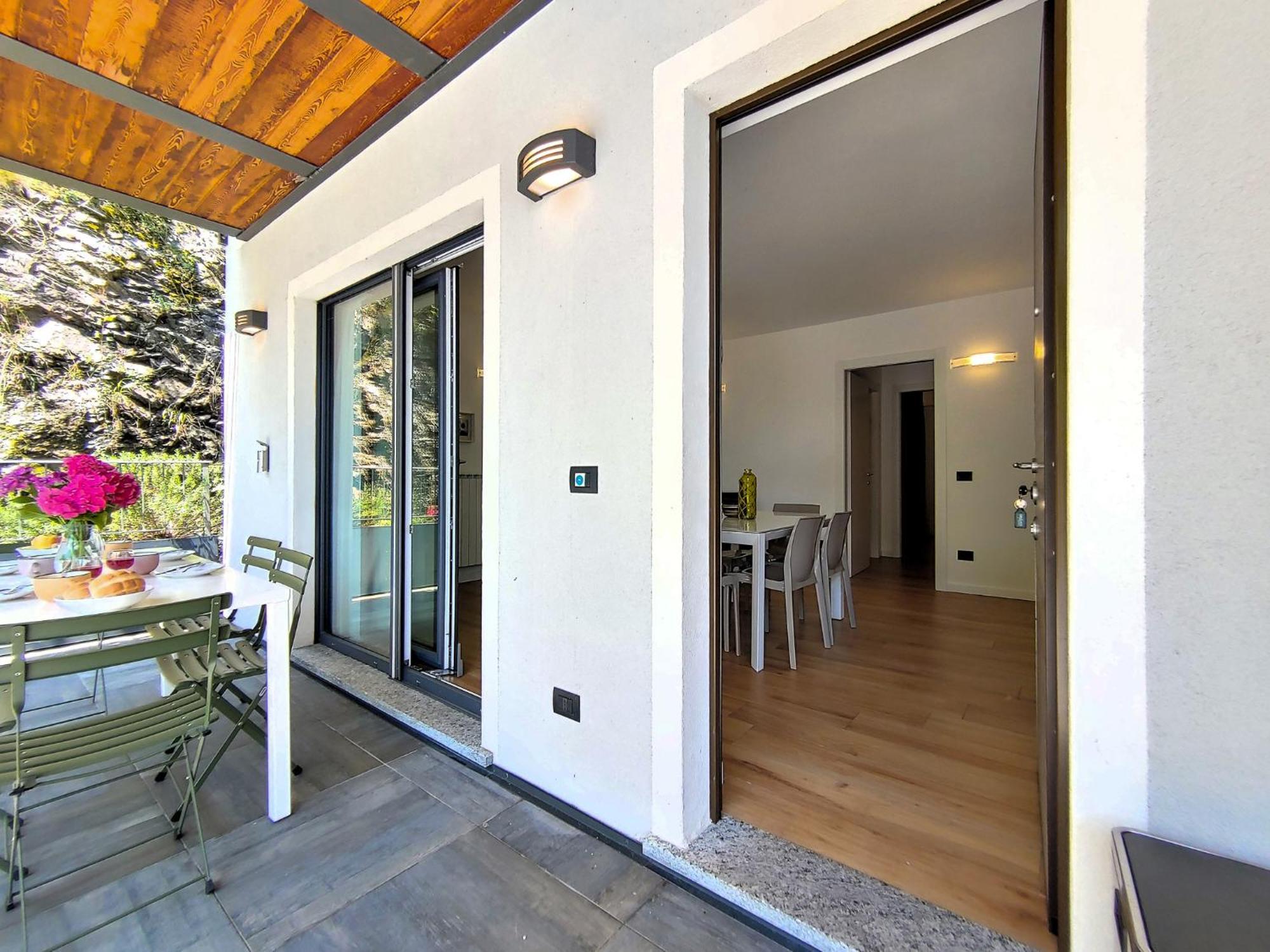 Dascio Vita See Ferienwohnung Mit Dachterrasse Eksteriør billede