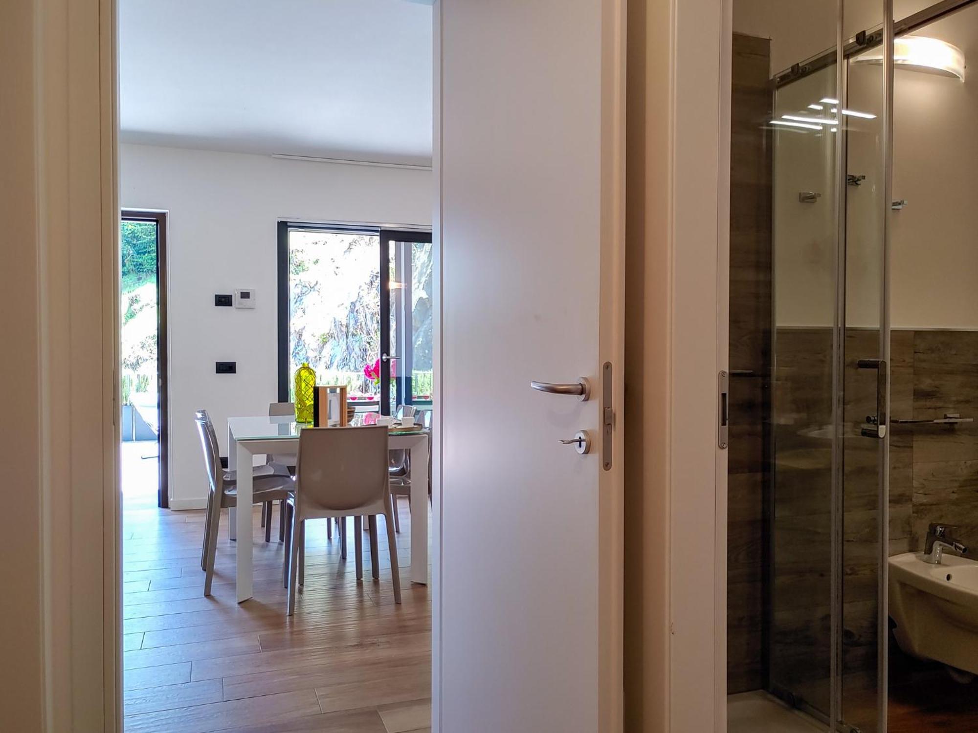 Dascio Vita See Ferienwohnung Mit Dachterrasse Eksteriør billede
