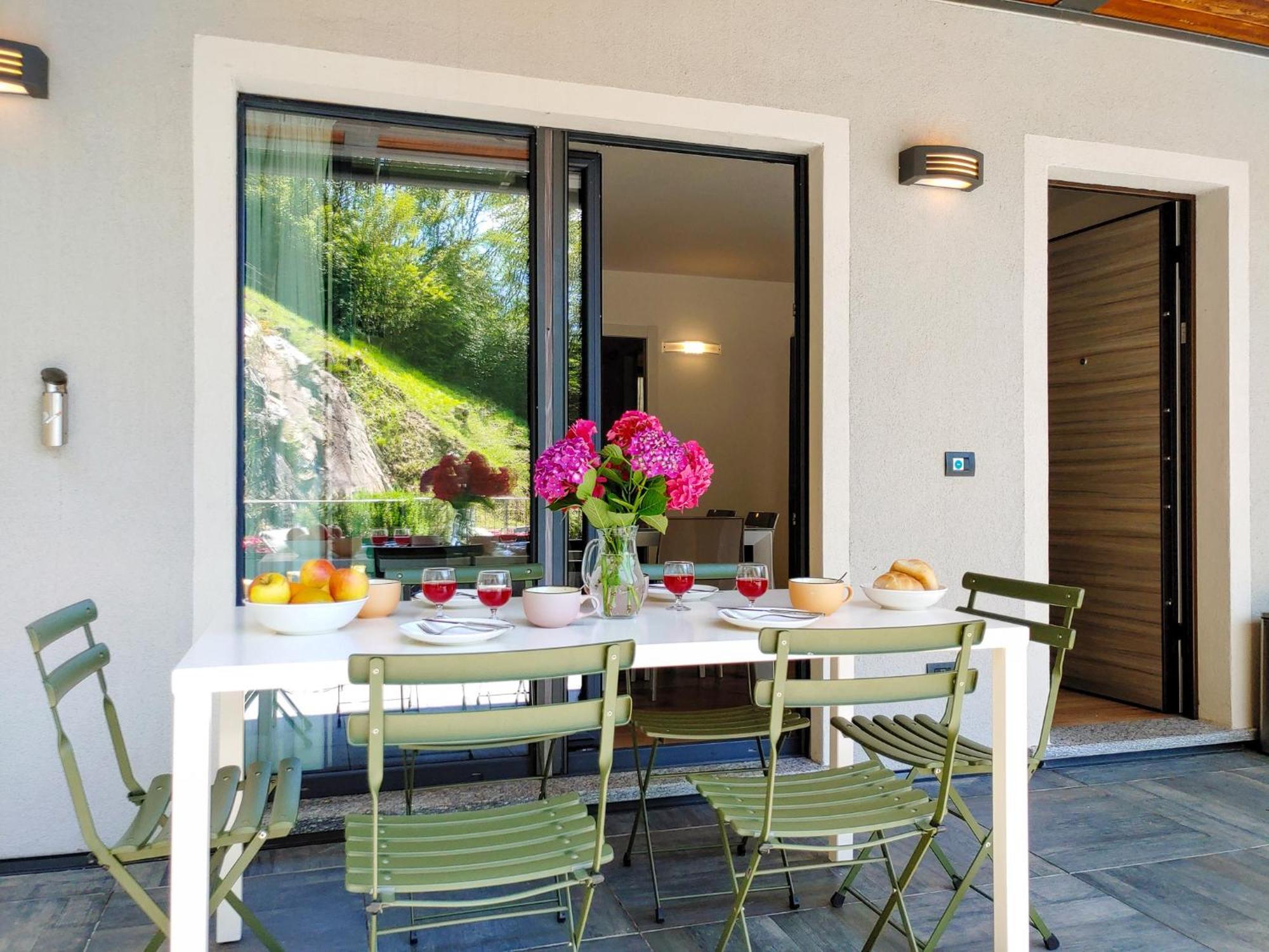 Dascio Vita See Ferienwohnung Mit Dachterrasse Eksteriør billede