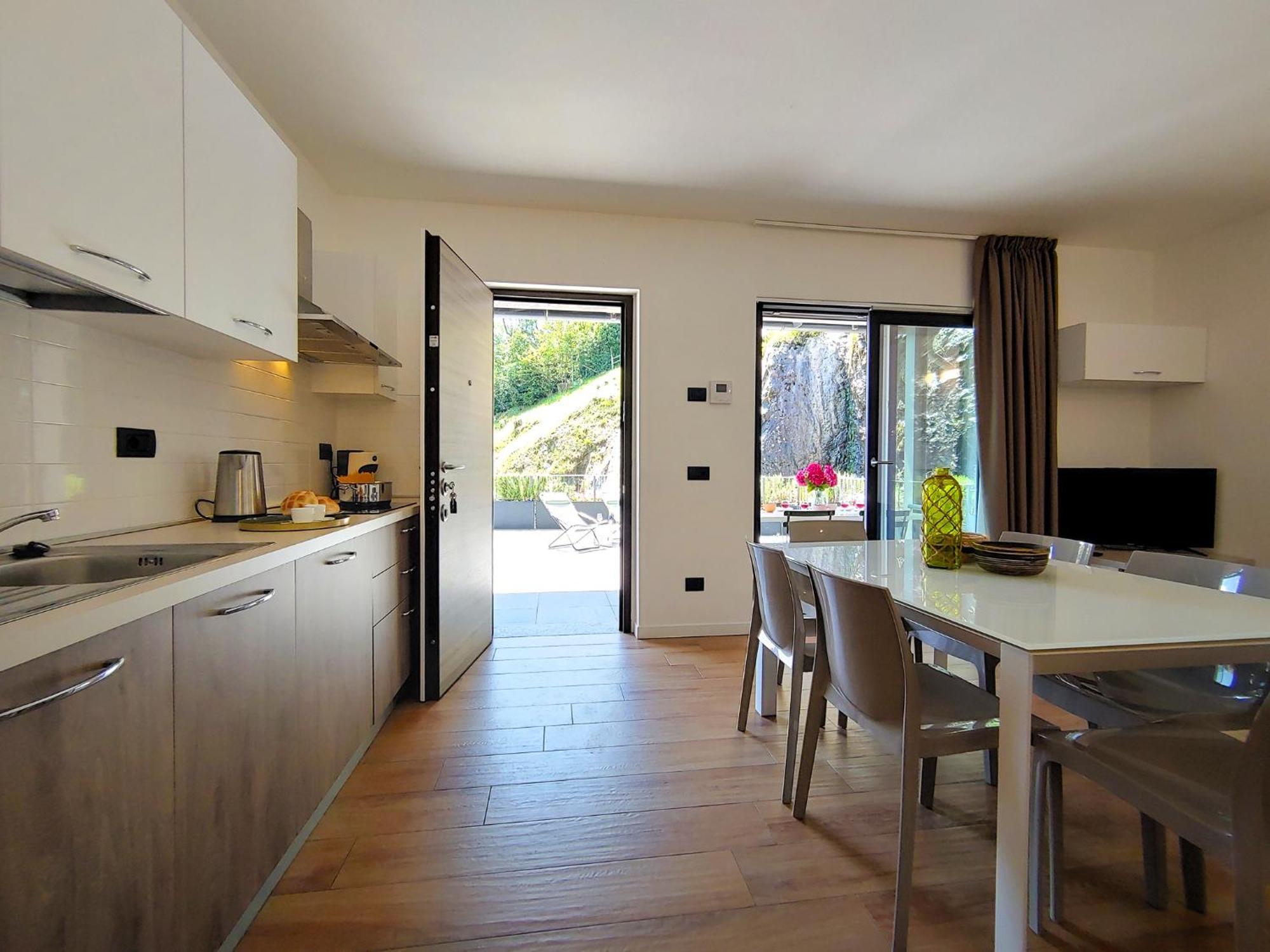 Dascio Vita See Ferienwohnung Mit Dachterrasse Eksteriør billede